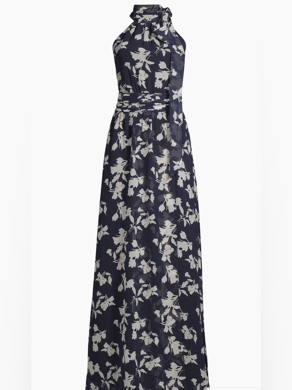 🌻 SACHIN BABI Kayla Floral High-Neck Gown NWT🌻 - Picture 1 of 6